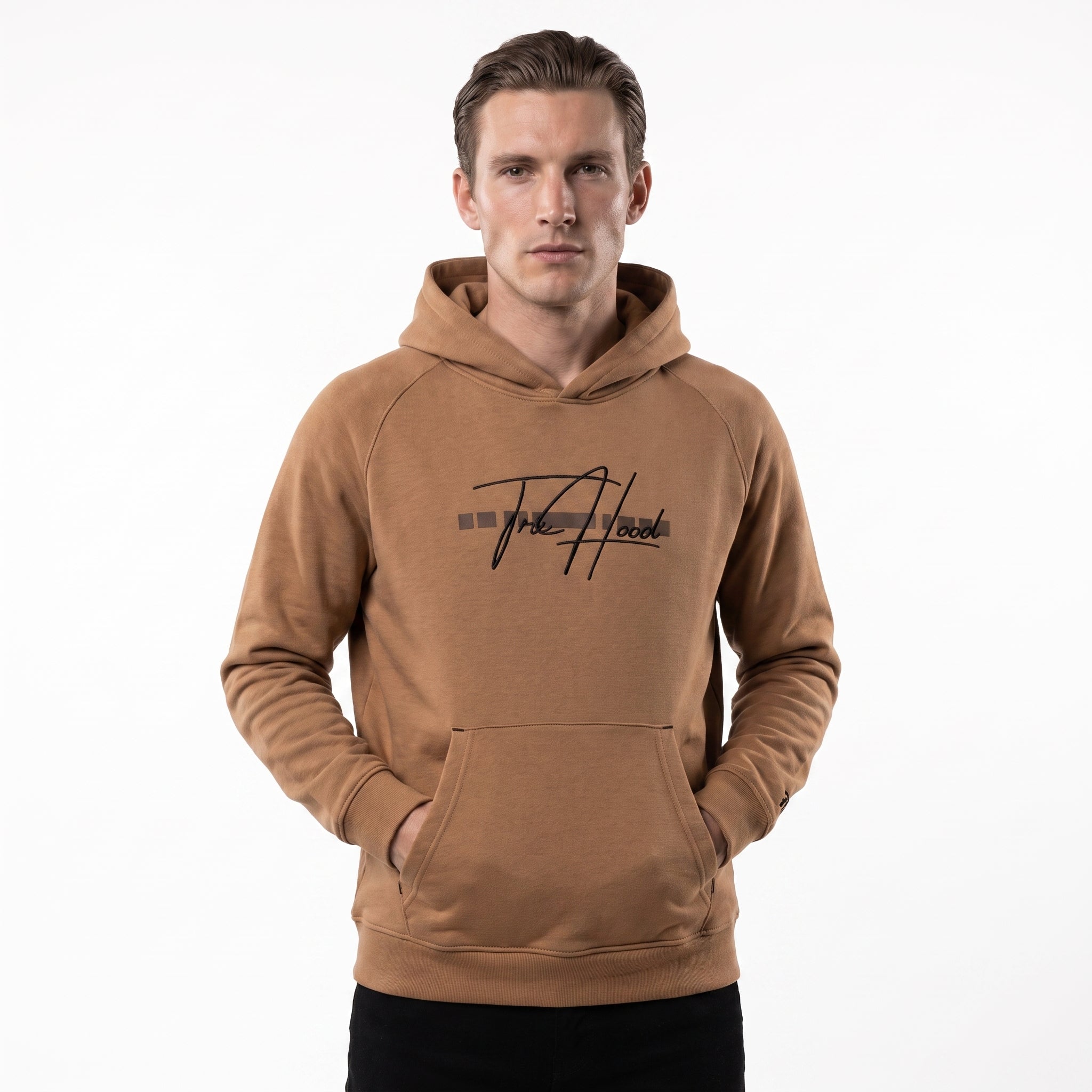 Light Brown Tru Man Hoodie