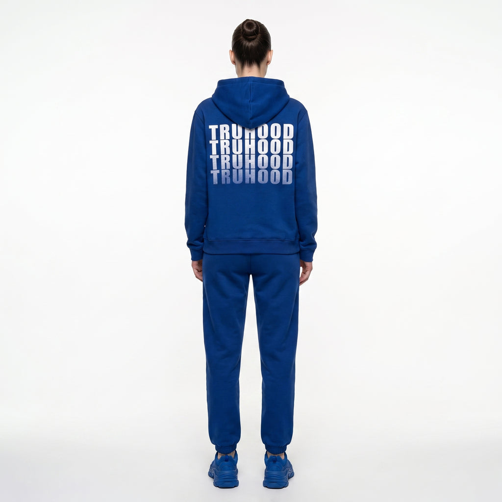 Royal Blue Tru Woman Tracksuit Set