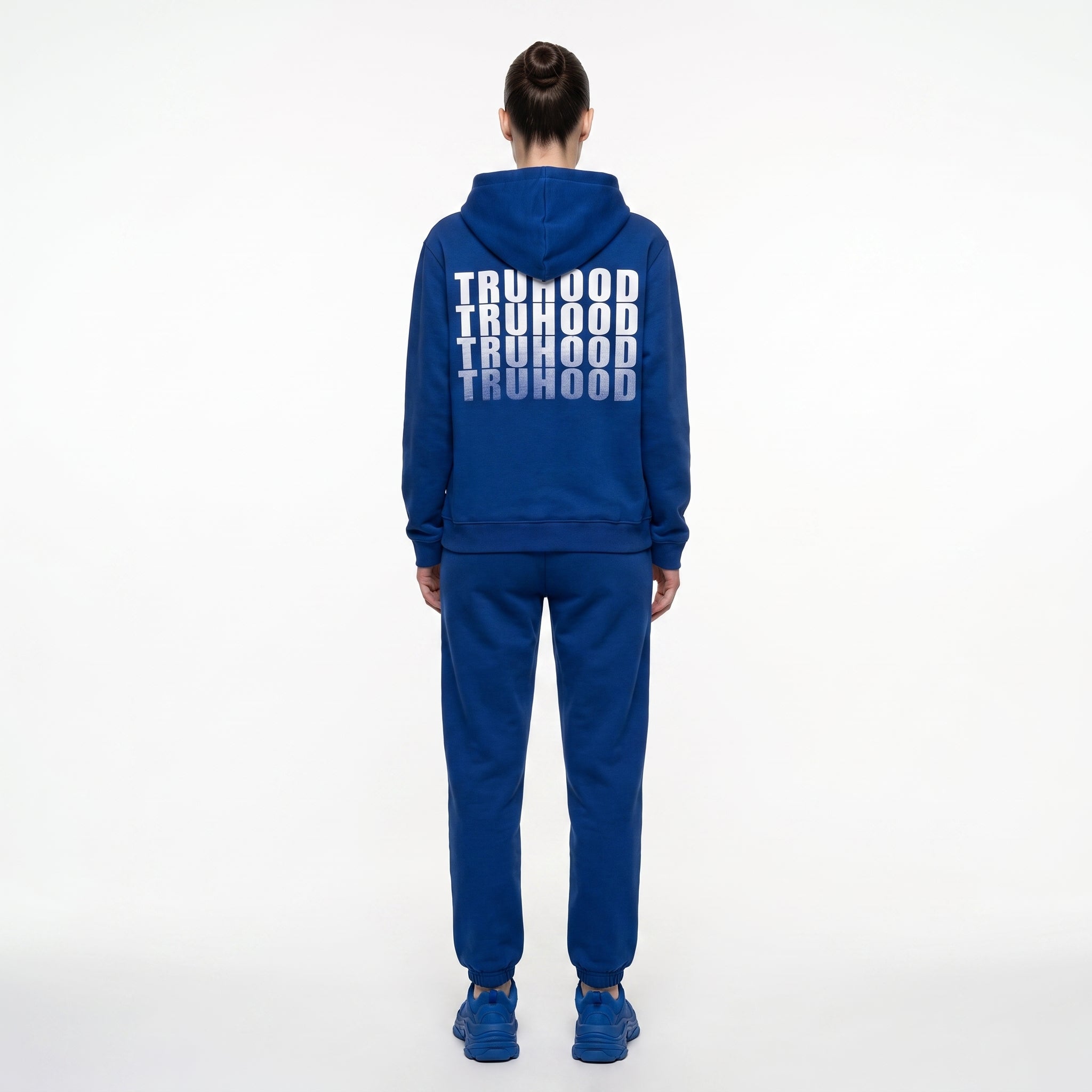 Royal Blue Tru Woman Tracksuit Set