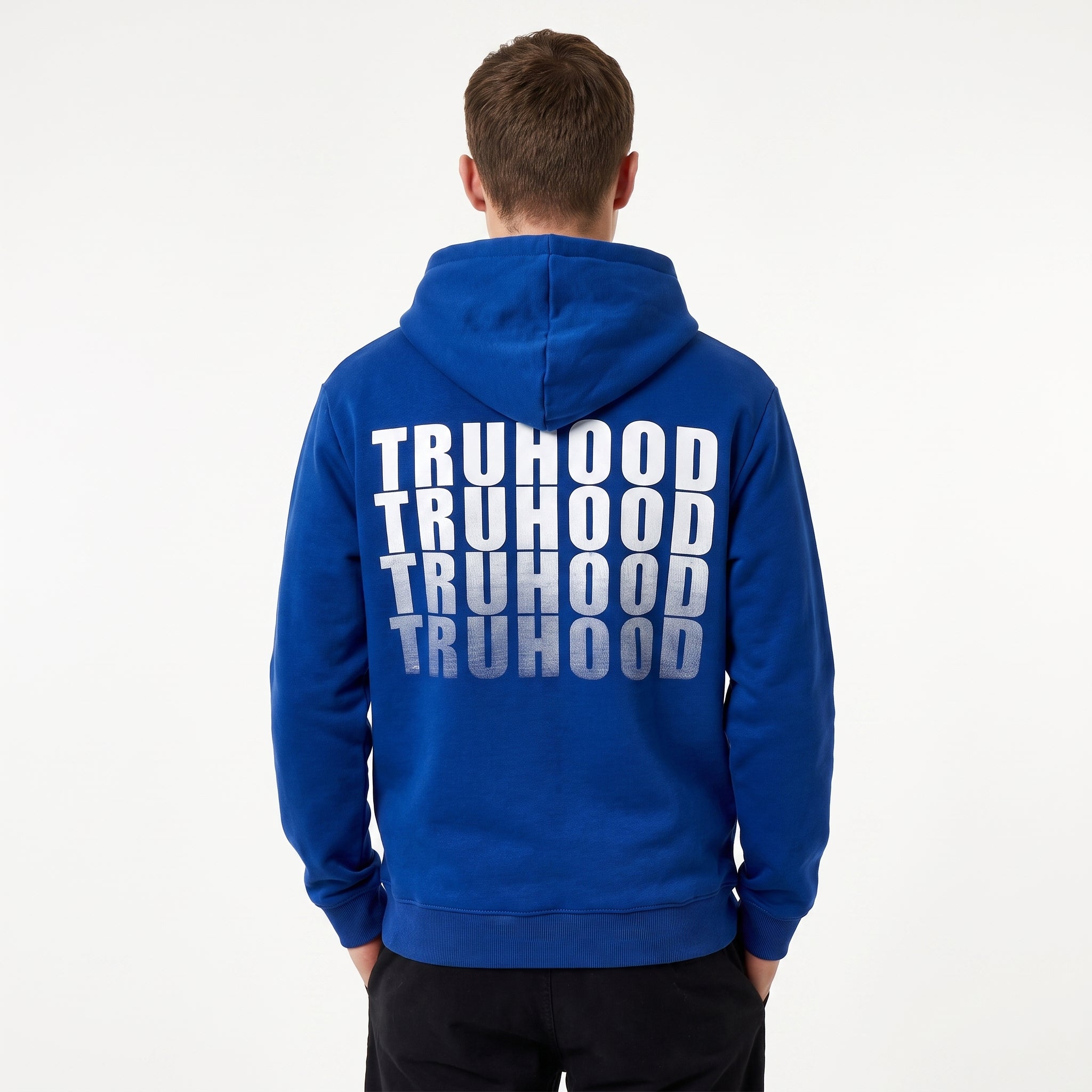 Royal Blue Tru Man Hoodie