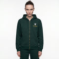 Forest Green Tru Woman Full Zip Hoodie