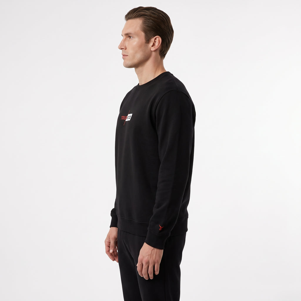 Black Tru Man Sweatshirt