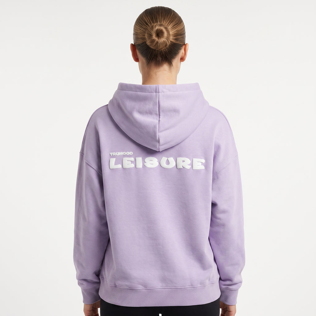 Lavender Tru Woman Oversize Hoodie