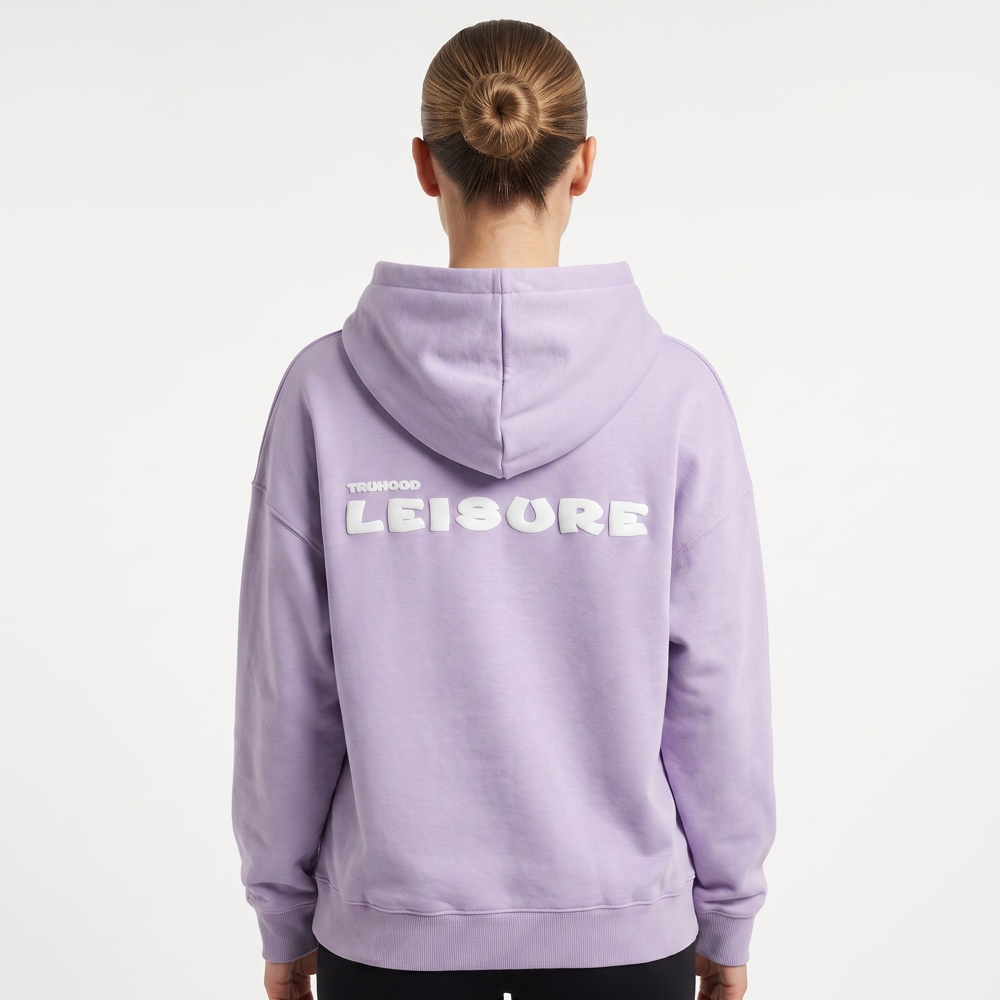 Lavender Tru Woman Oversize Hoodie