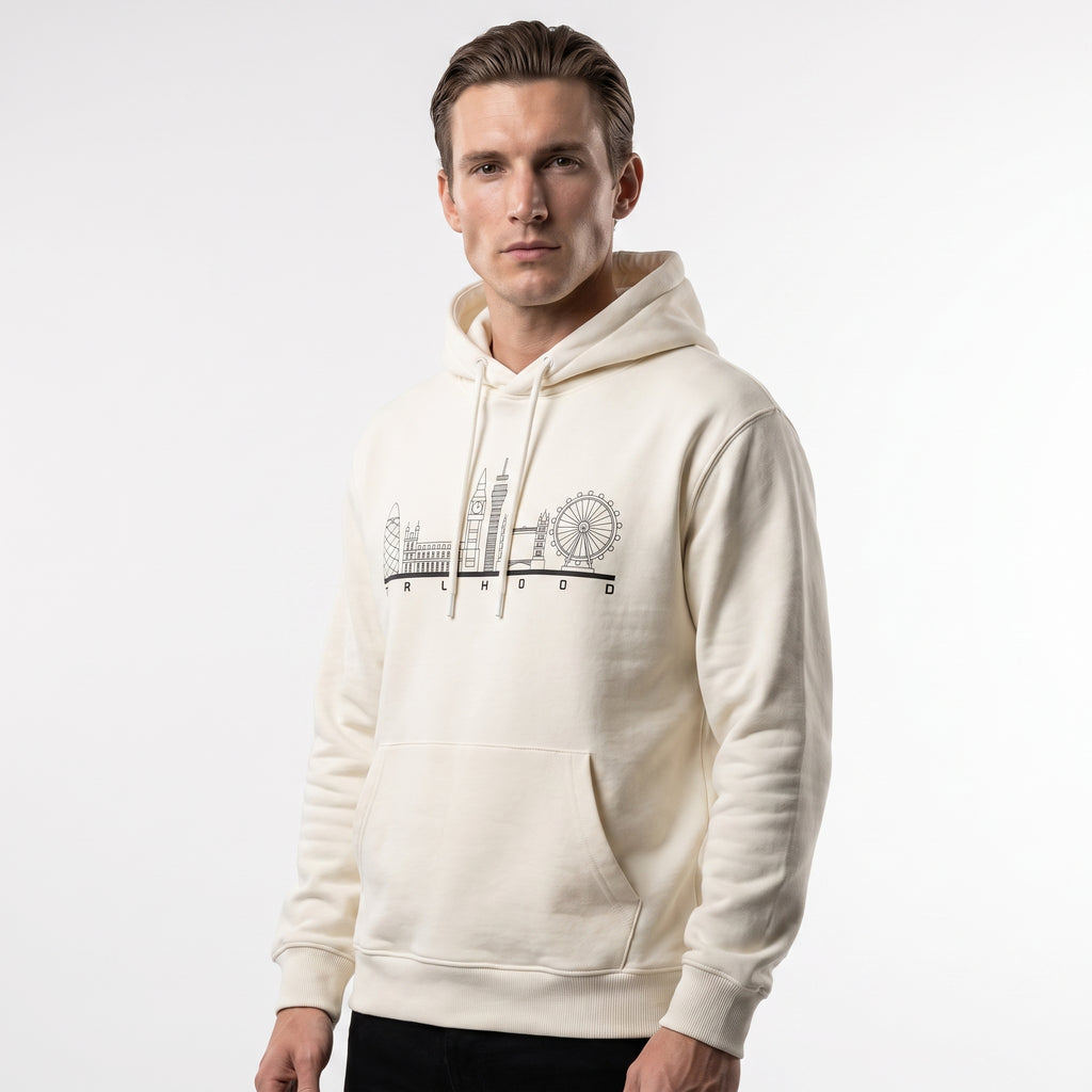 Ivory Tru Man Hoodie