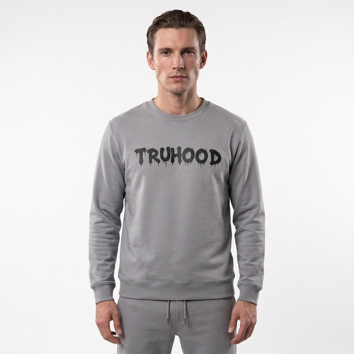 Silver Tru Man Sweatshirt