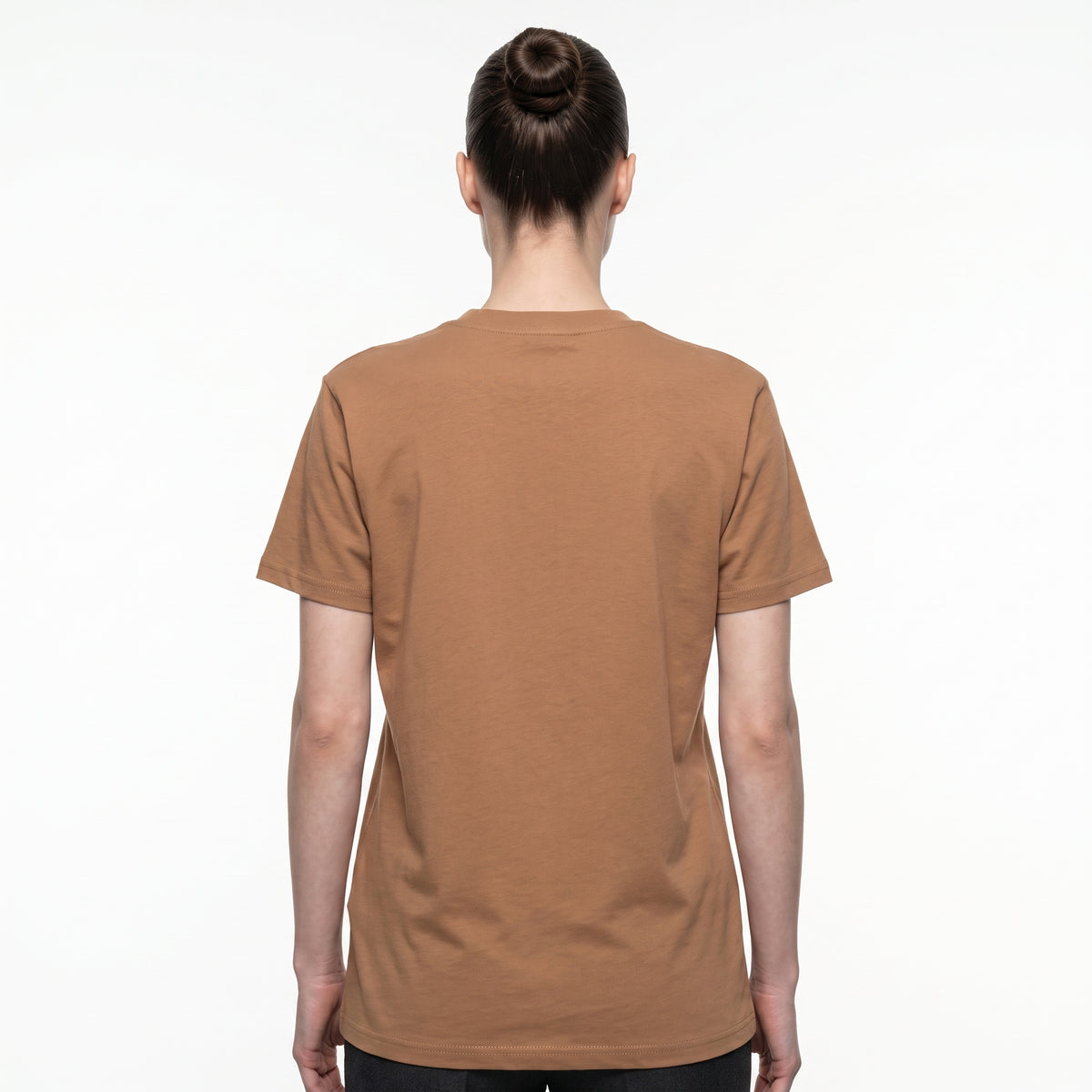 Light Brown Tru Woman T-Shirt