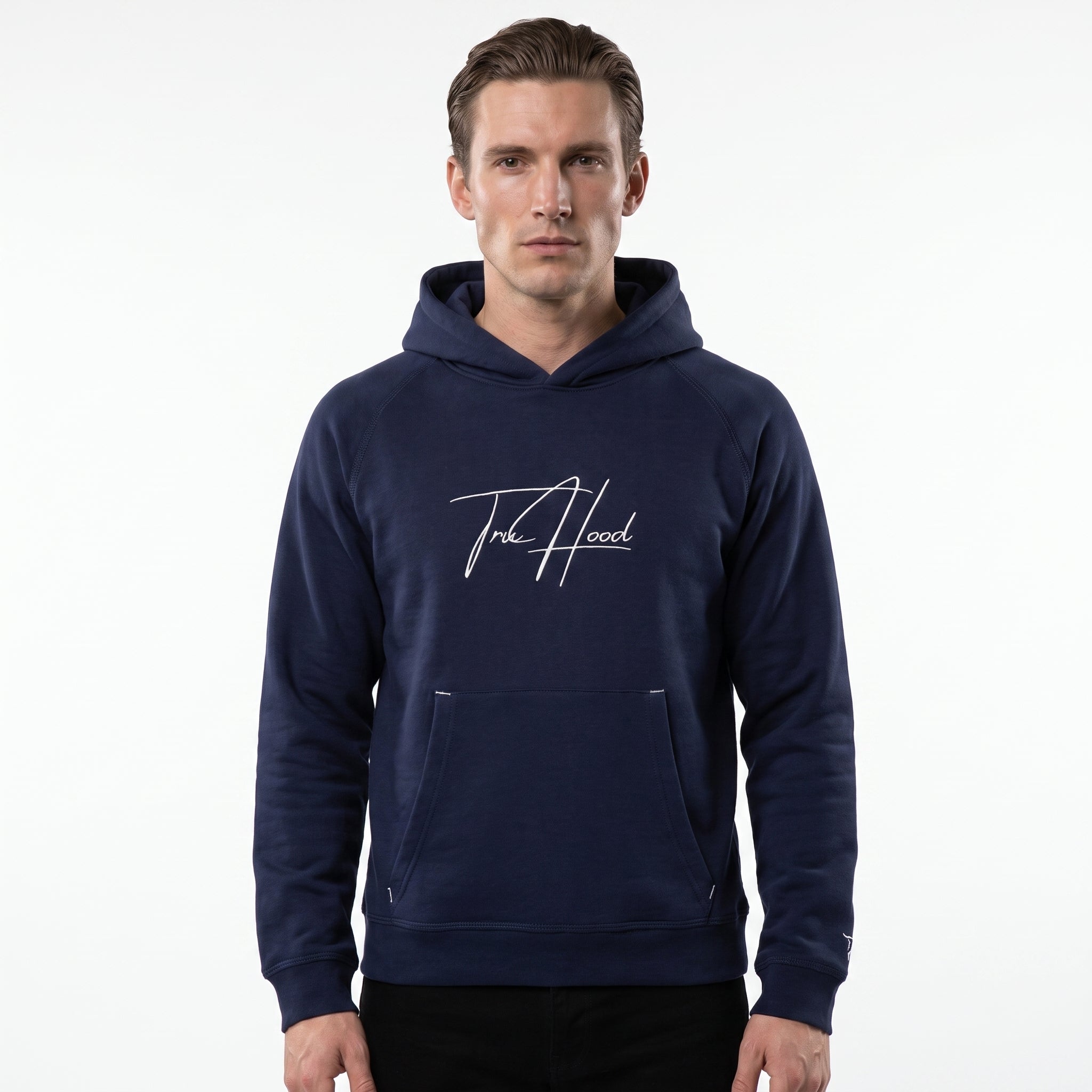 Navy Tru Man Tracksuit Set