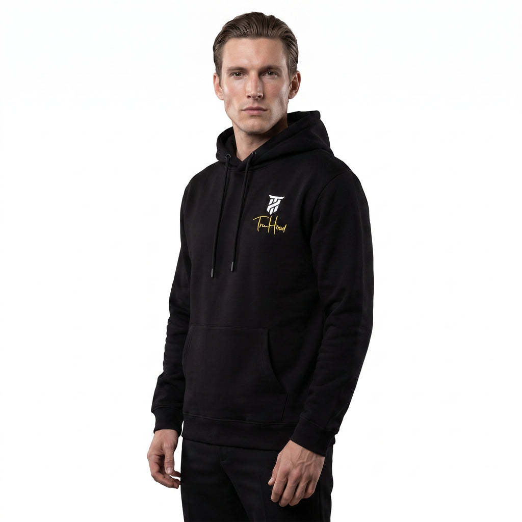 Original Black Tru Man Tracksuit Set