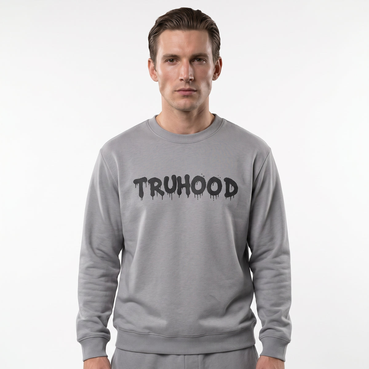 Silver Tru Man Sweatshirt
