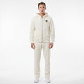 Ivory Tru Man Full Zip Tracksuit Set