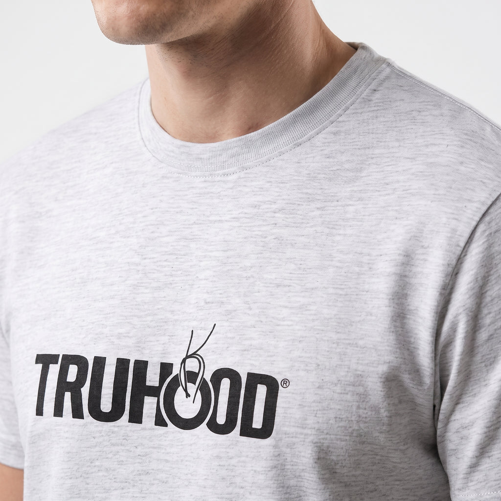 Grey Tru Man T-Shirt