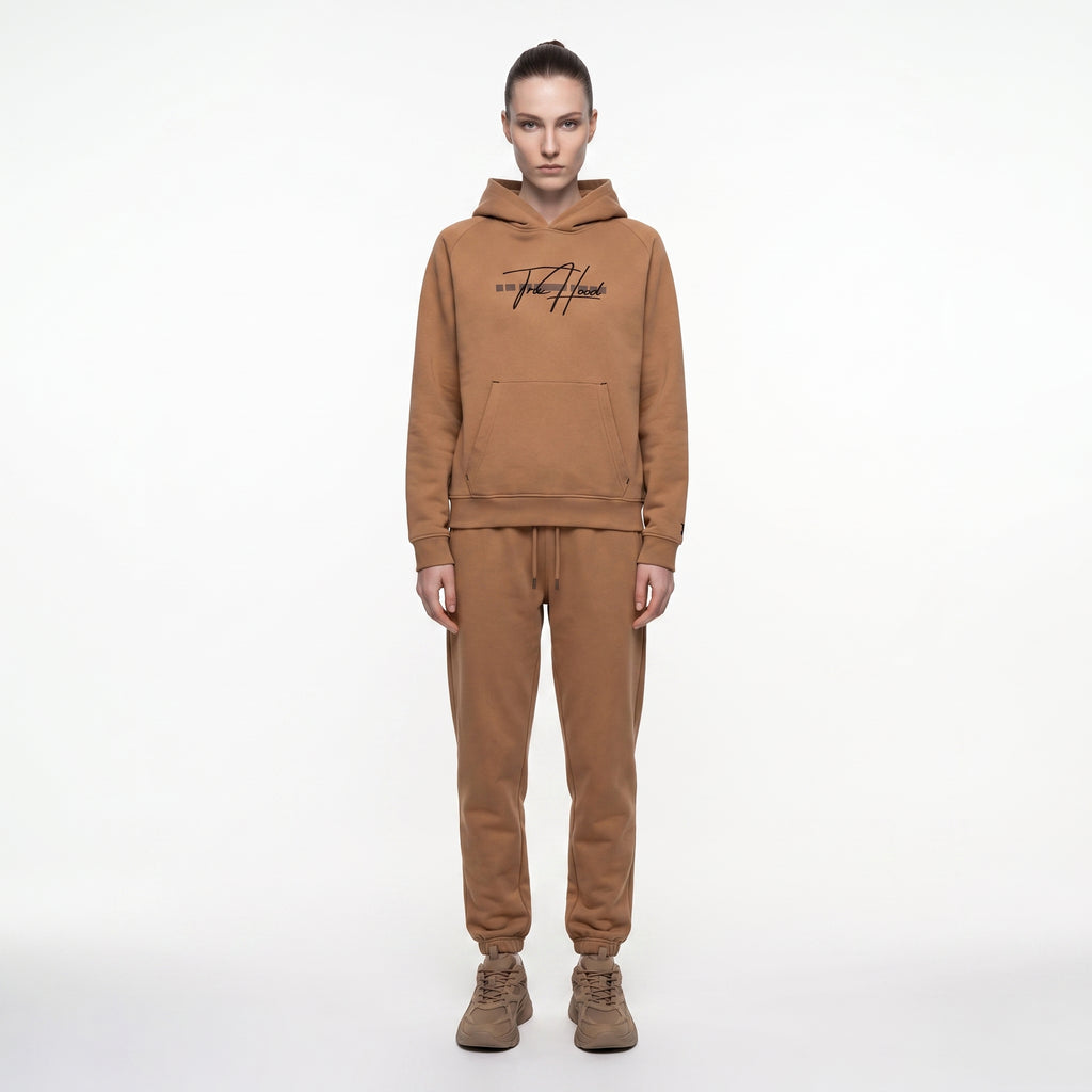 Light Brown Tru Woman Tracksuit Set
