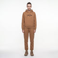 Light Brown Tru Woman Tracksuit Set