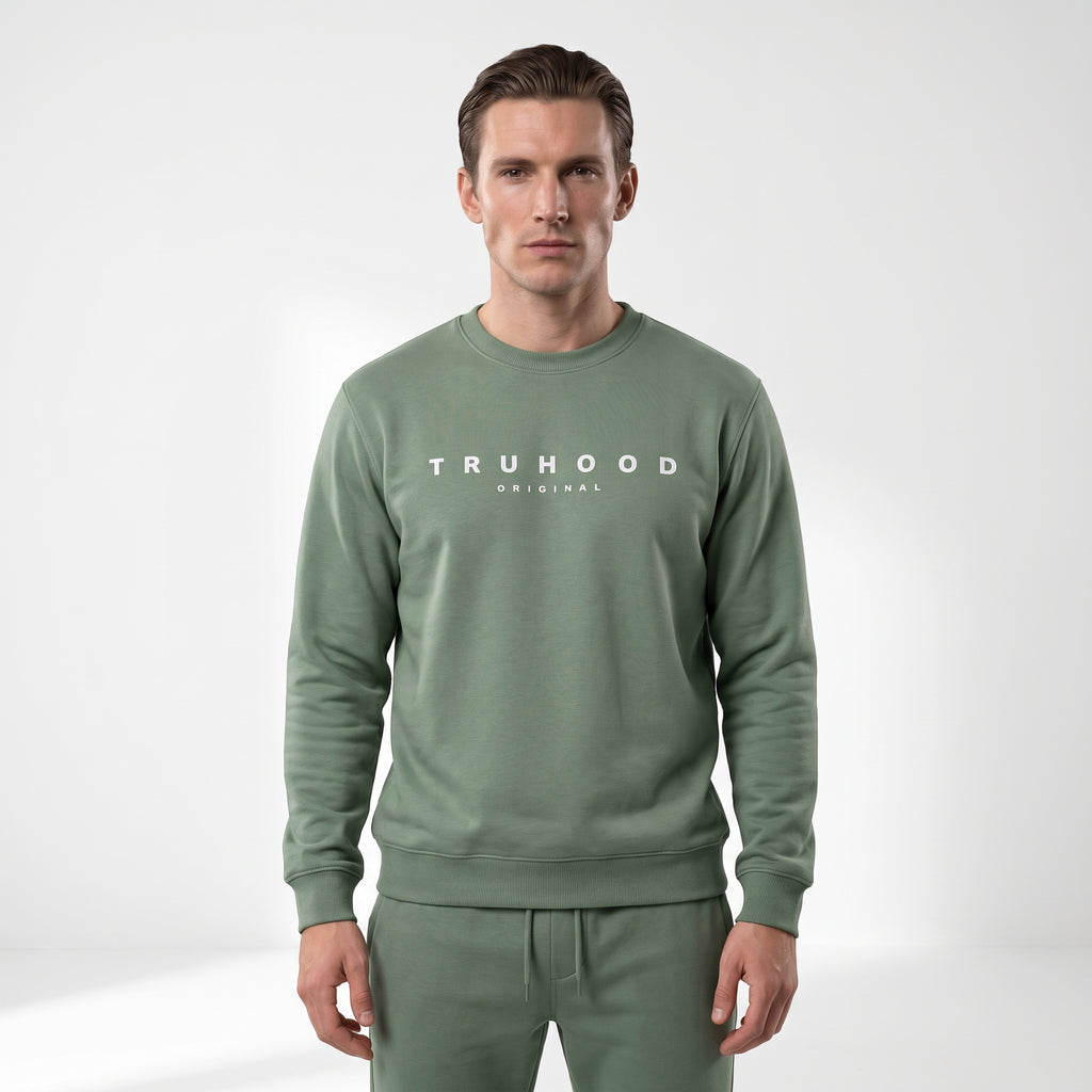 Sea Green Tru Man Sweatshirt