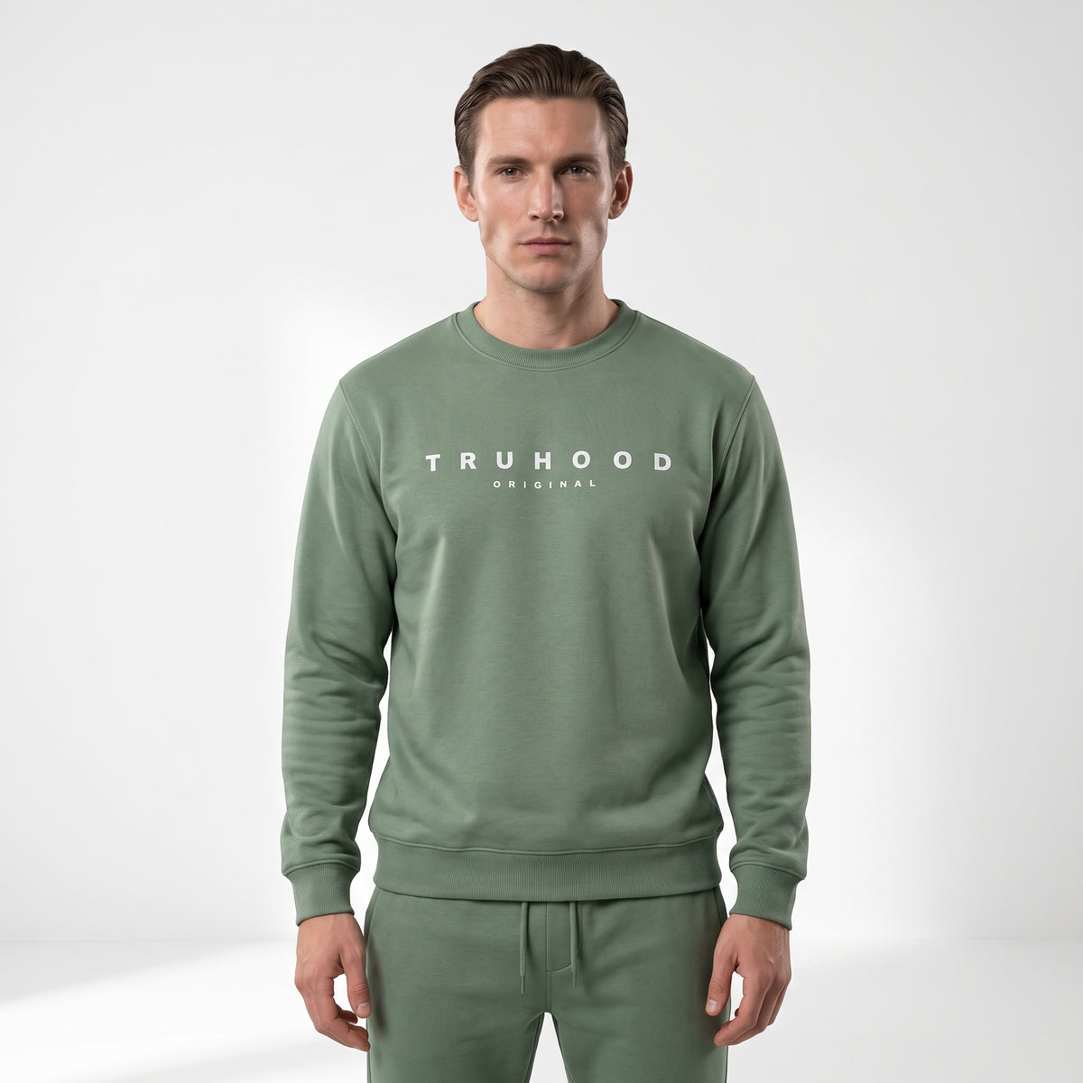 Sea Green Tru Man Sweatshirt