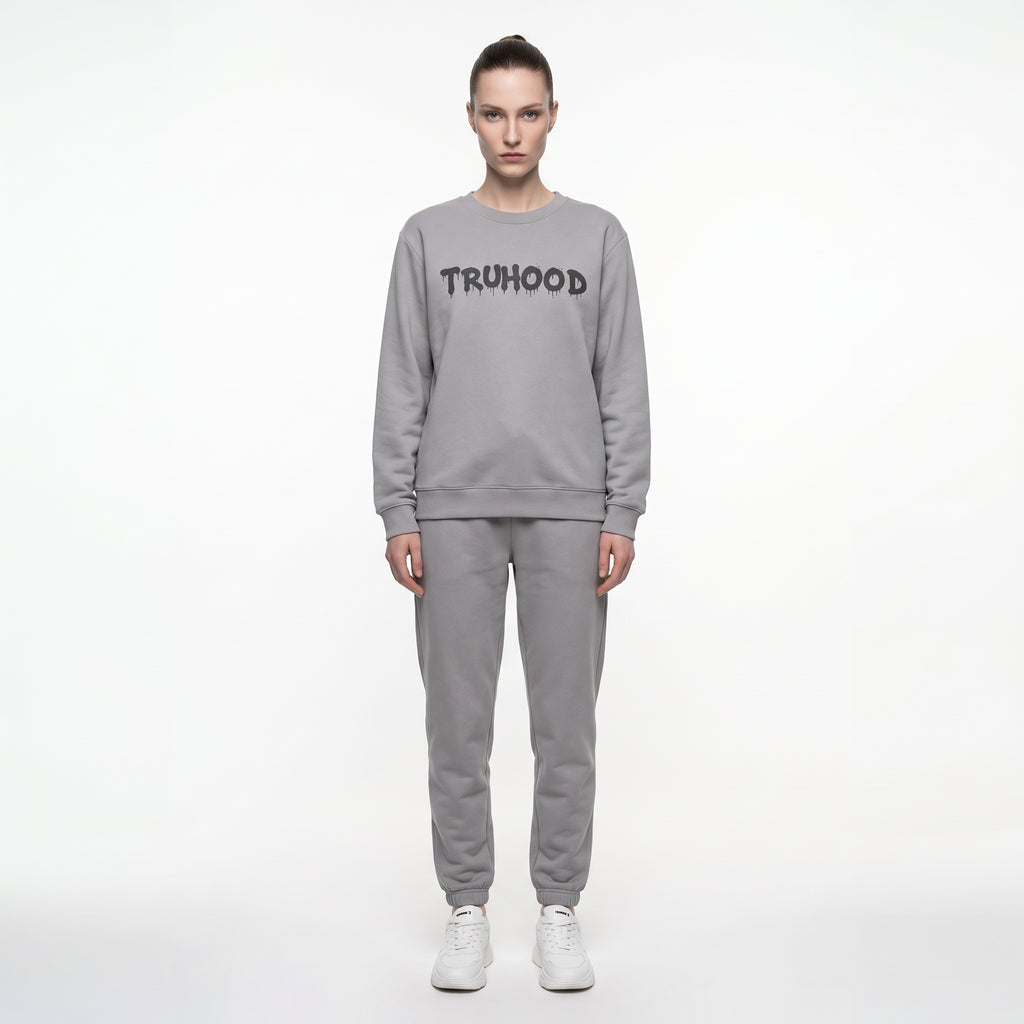 Silver Tru Woman Sweatsuit Set