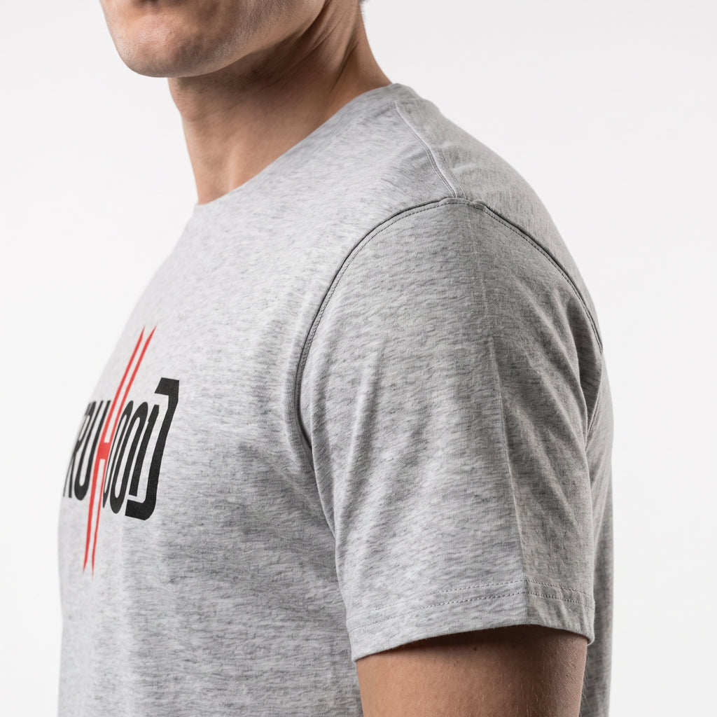 Grey Tru Man T-Shirt