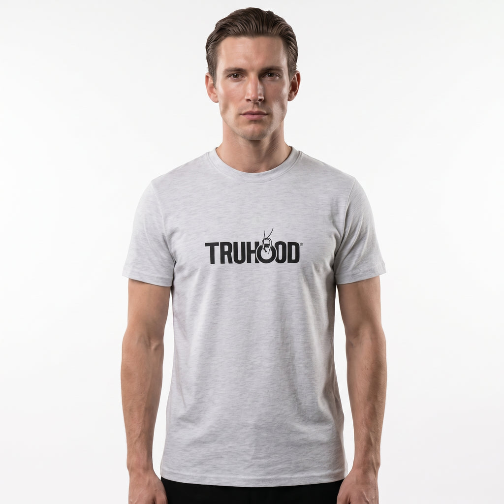 Black & Grey Tru Man T-Shirt Pack Of 2
