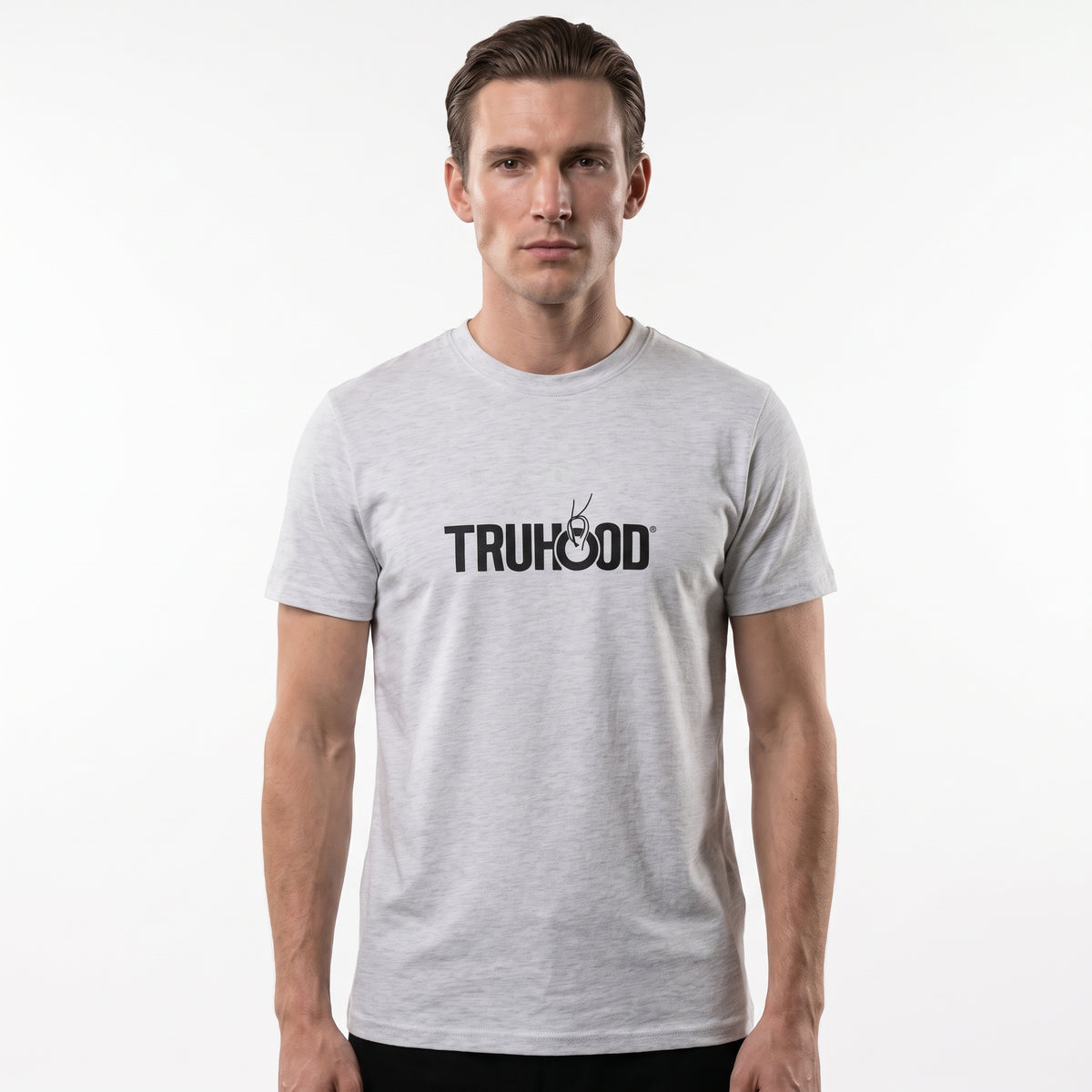 Black & Grey Tru Man T-Shirt Pack Of 2