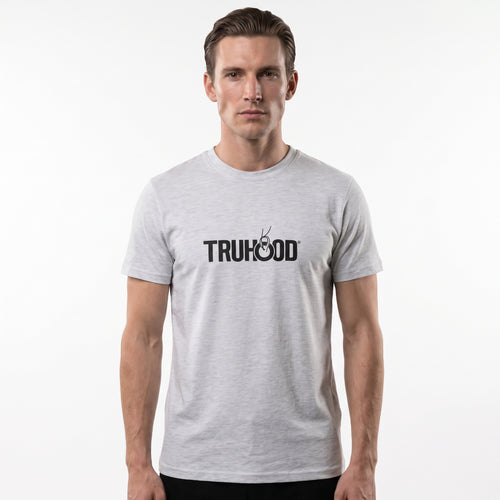 Black & Grey Tru Man T-Shirt Pack Of 2