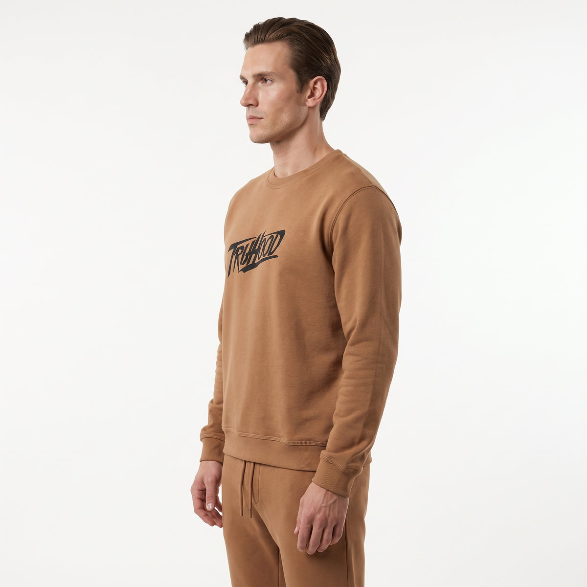 Light Brown Tru Man Sweatshirt