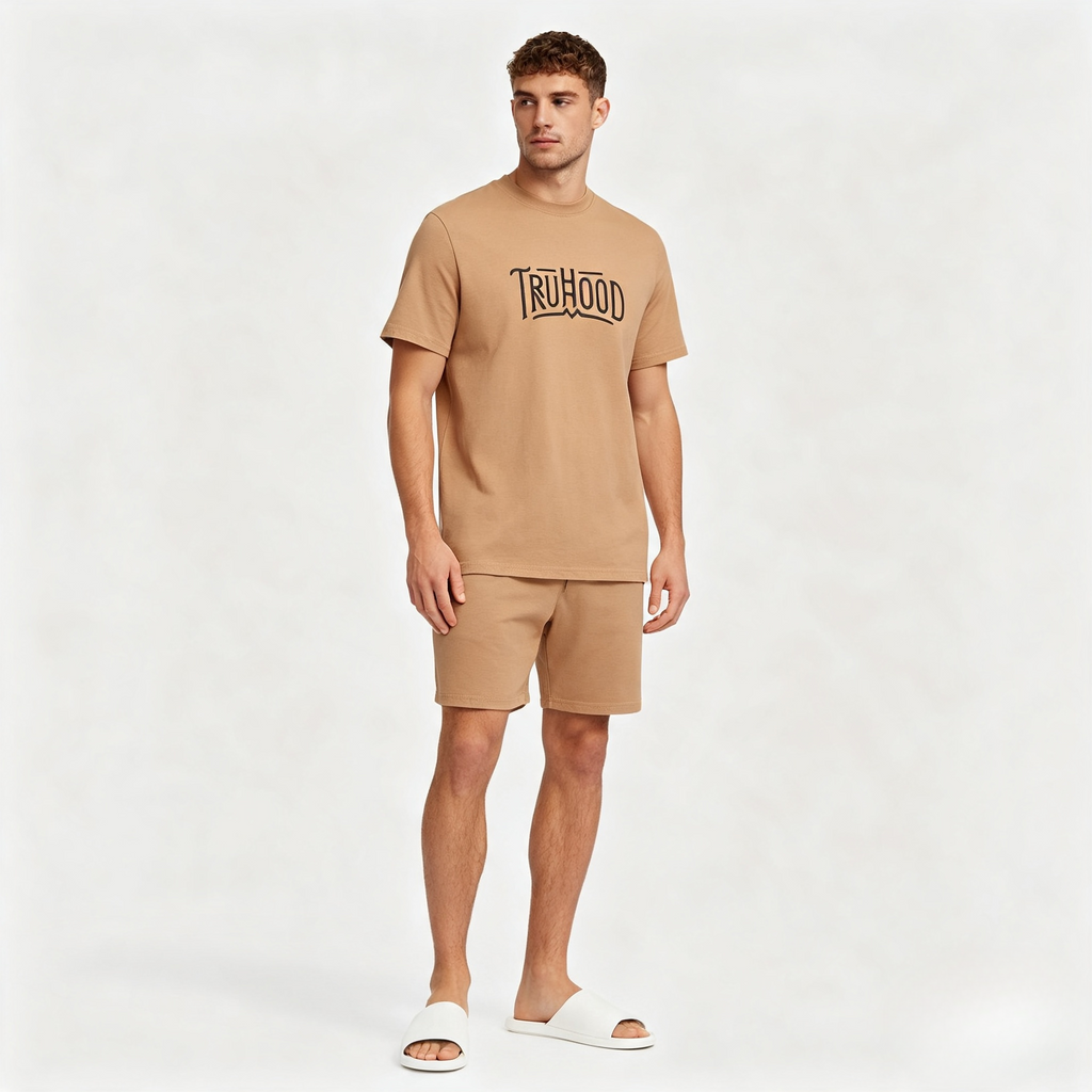 Light Brown Tru Man T-Shirt