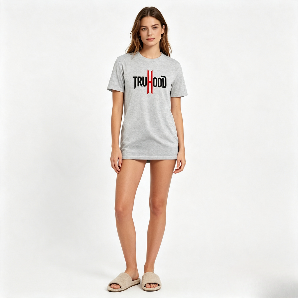 Grey & Grey Tru Woman T-Shirt Pack Of 2