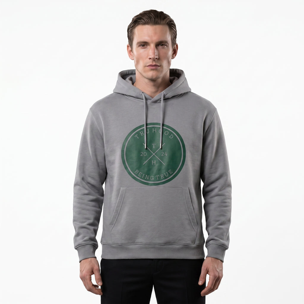 Silver Tru Man Tracksuit Set