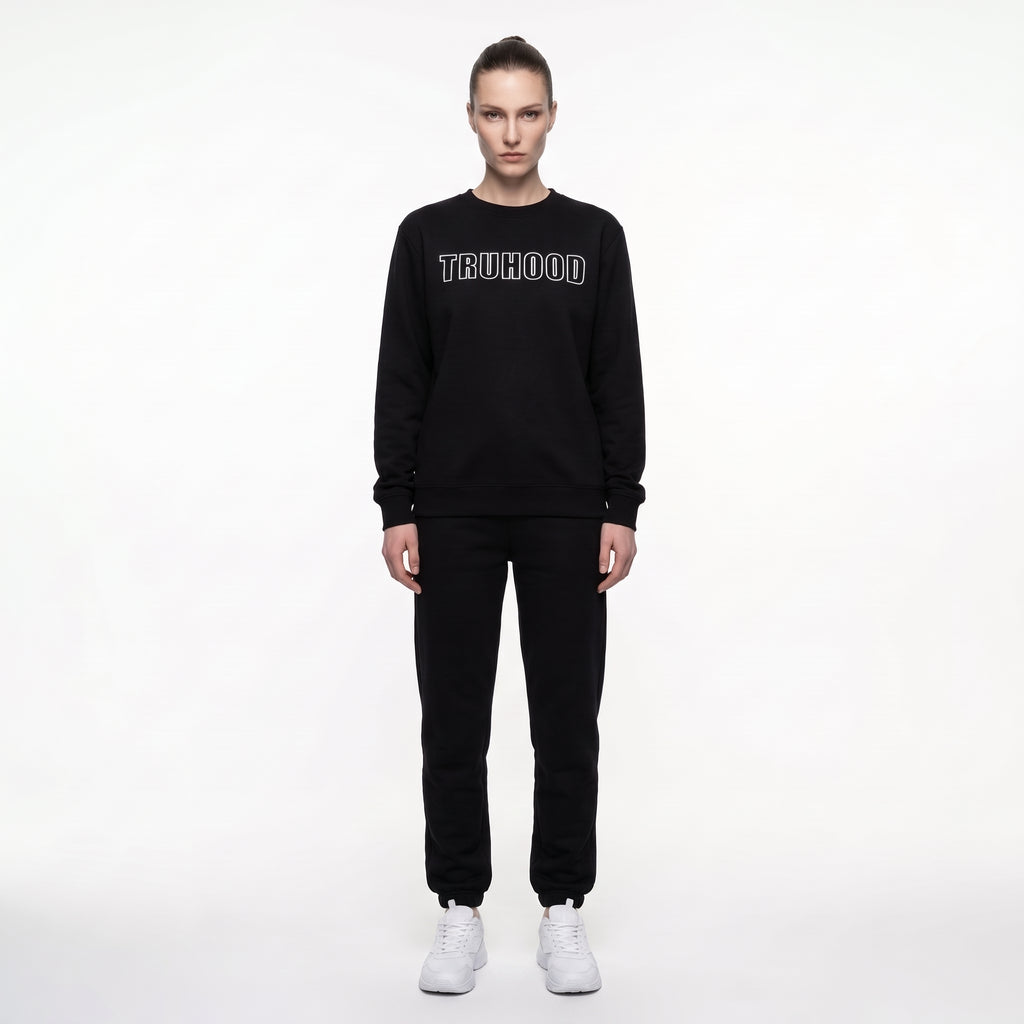 Black Tru Woman Sweatshirt