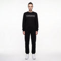 Black Tru Woman Sweatsuit Set
