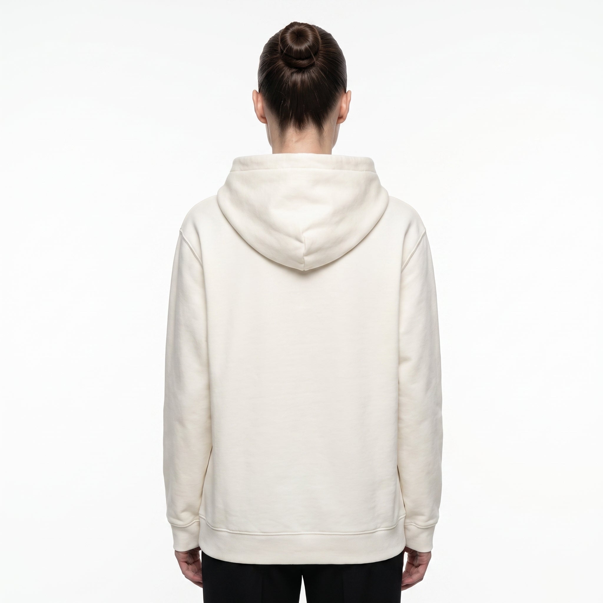 Ivory Tru Women Hoodie