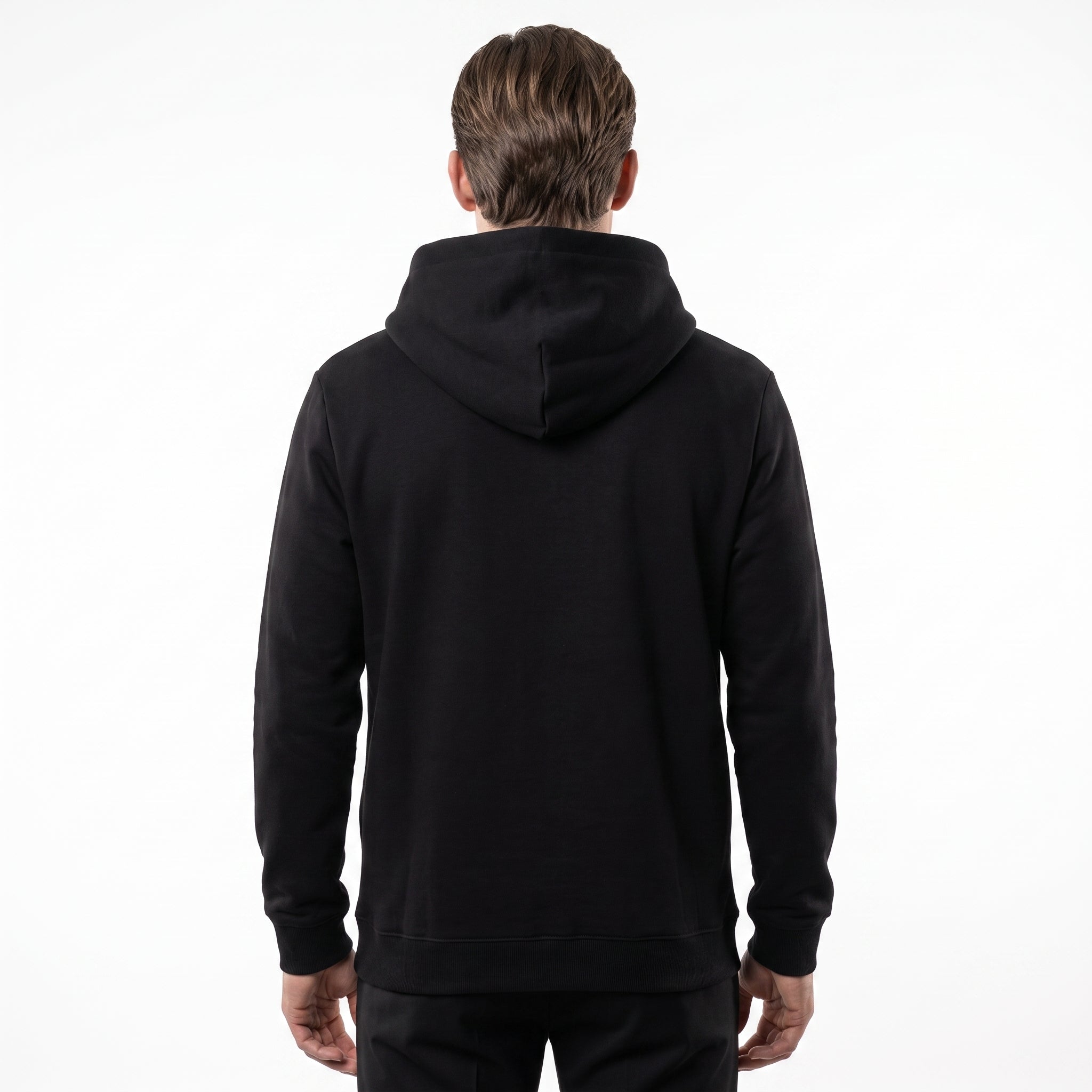 Gold Black Tru Man Hoodie