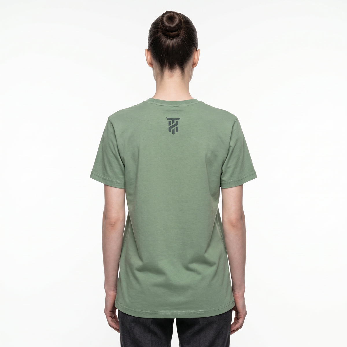 Sea Green Tru Woman T-Shirt