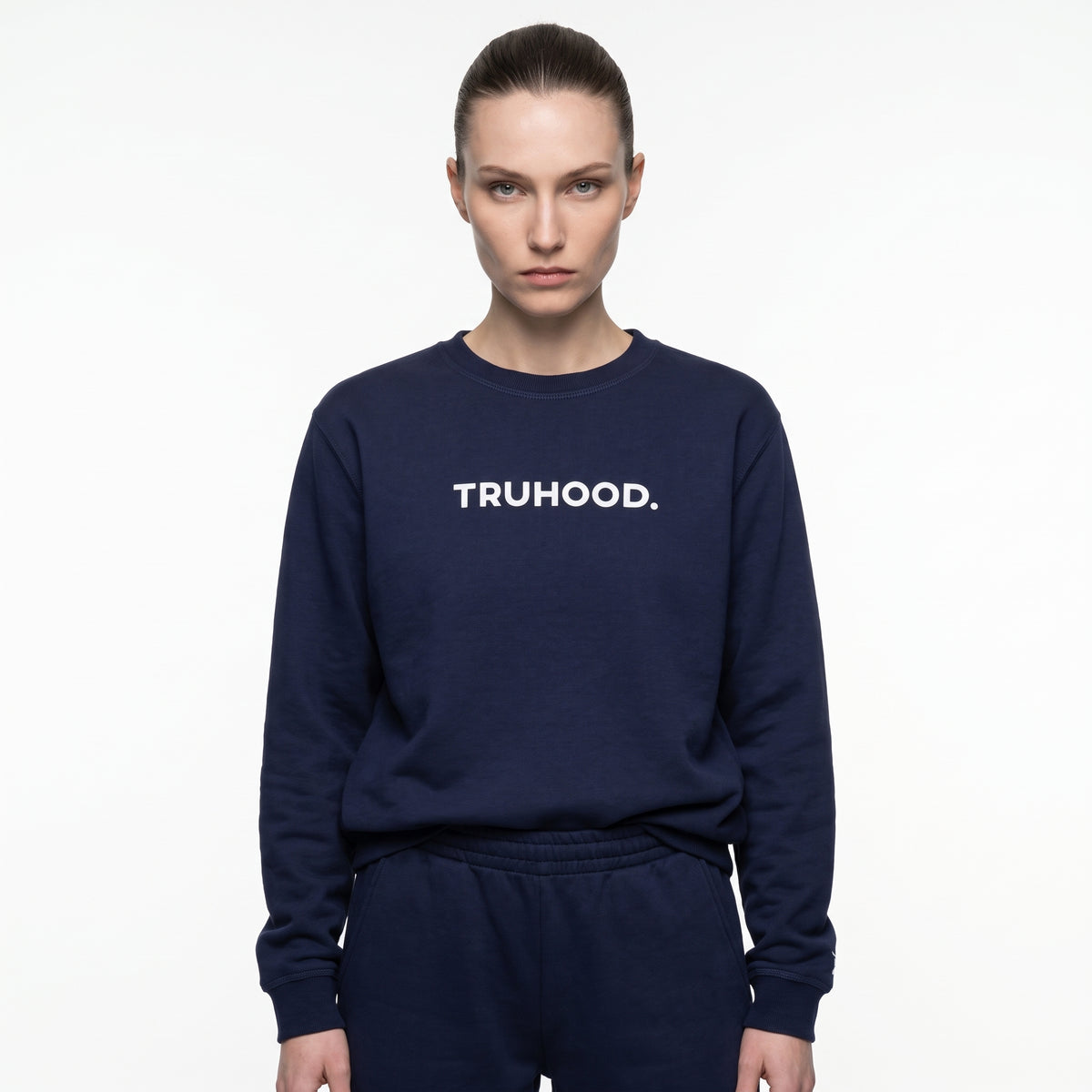Navy Tru Woman Sweatshirt