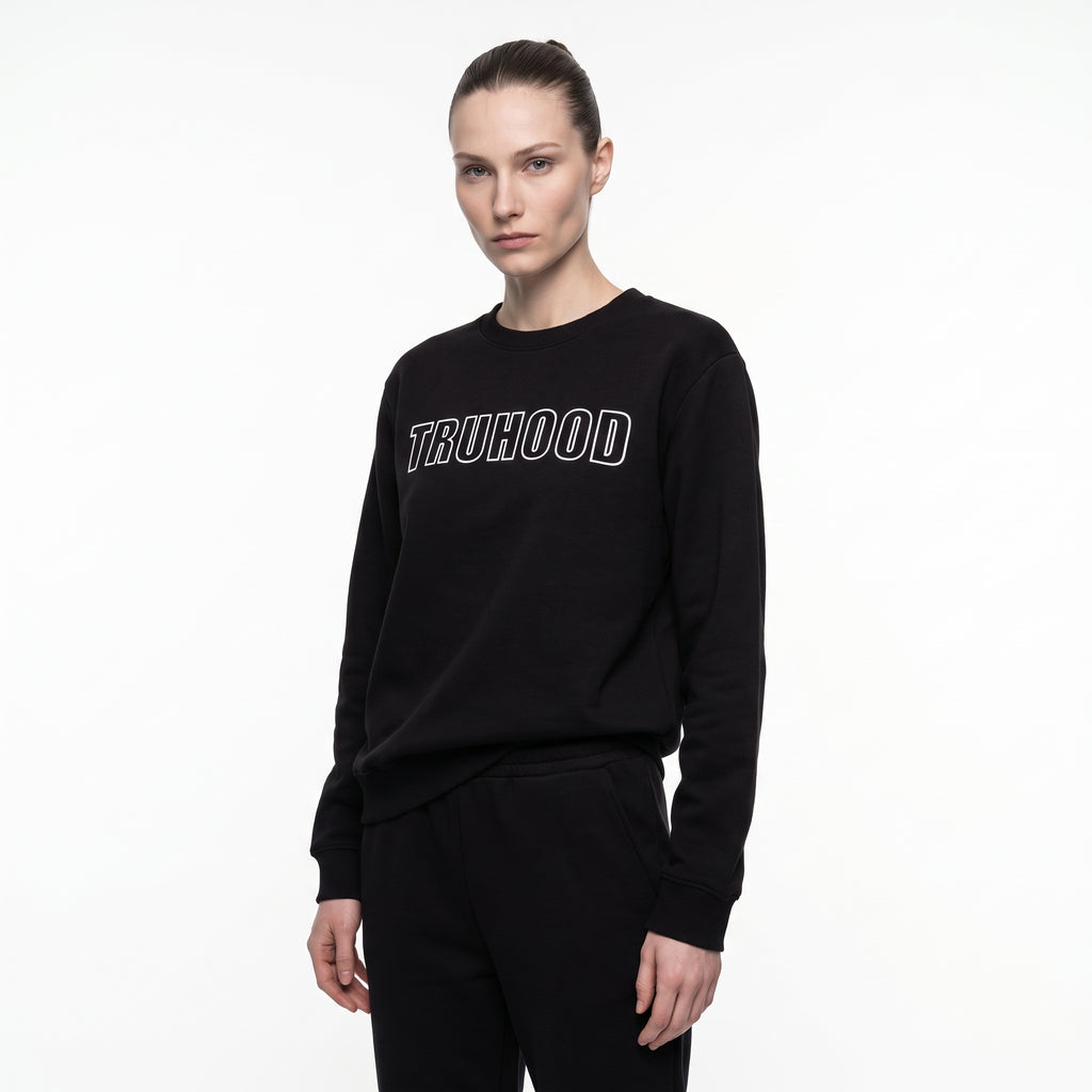 Black Tru Woman Sweatshirt
