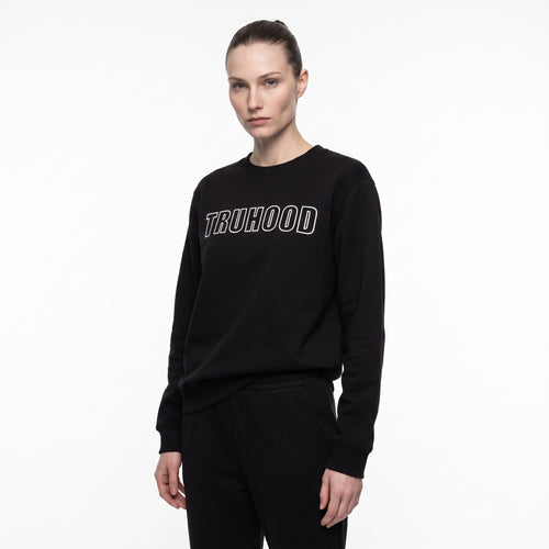 Black Tru Woman Sweatshirt