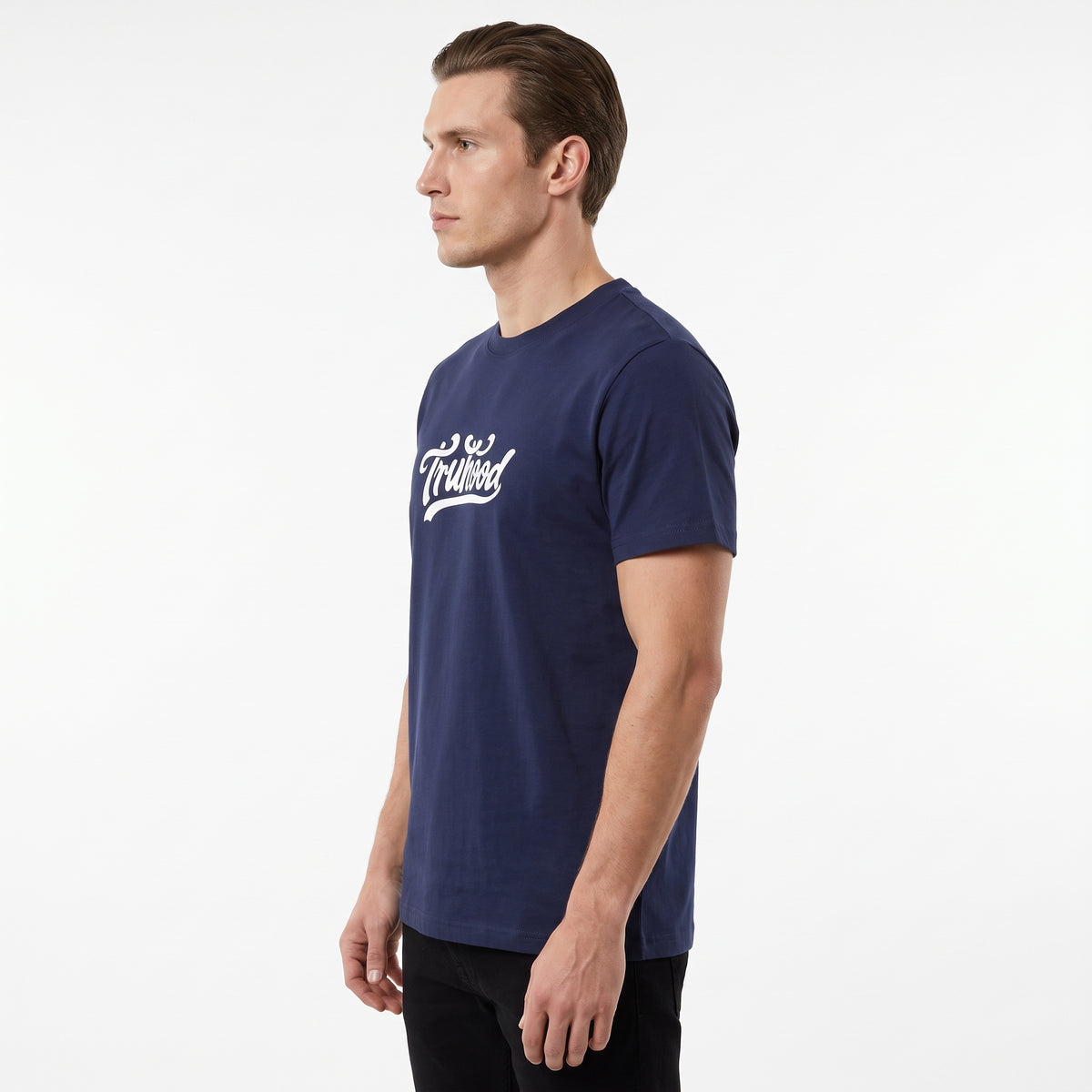 Navy Tru Man T-Shirt