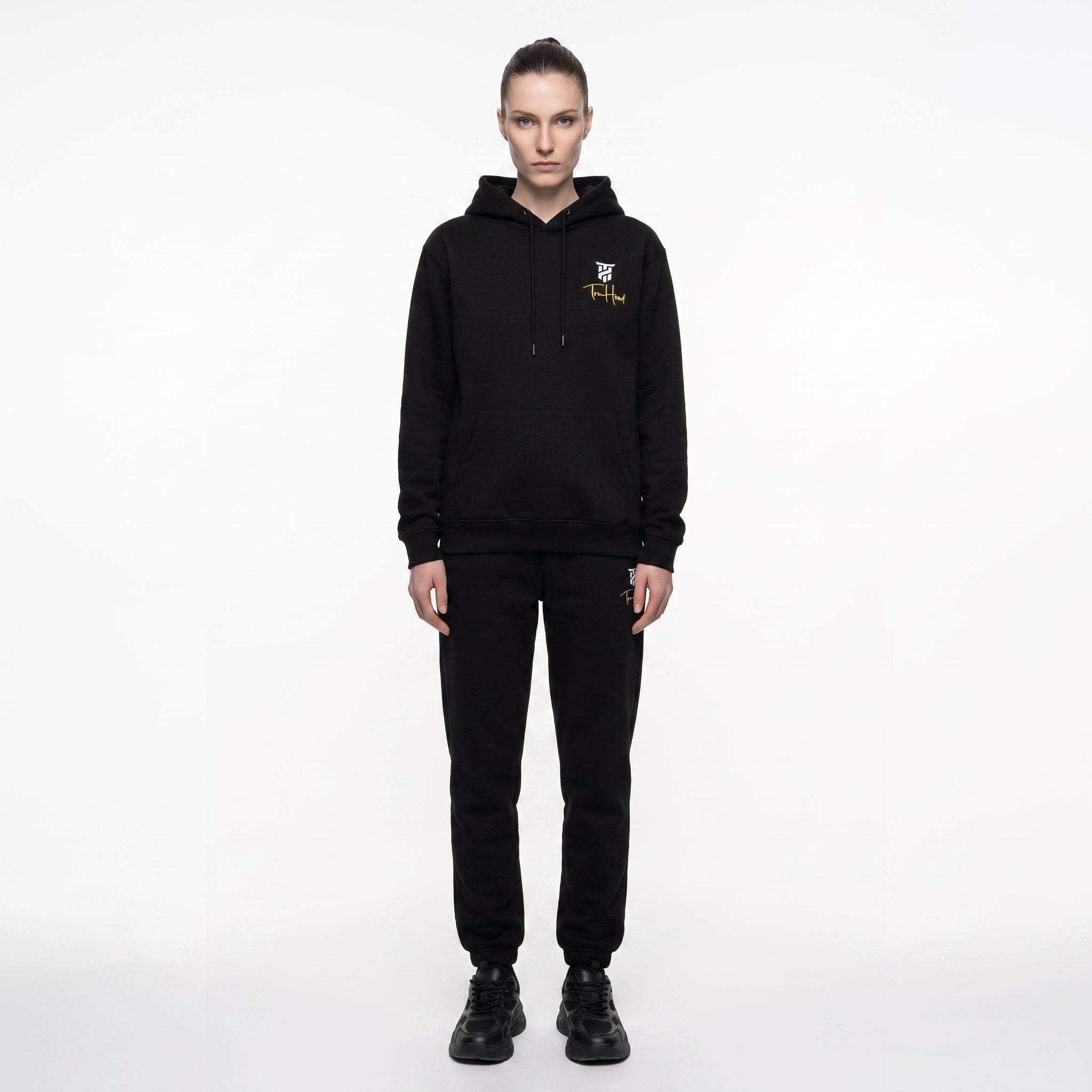 Original Black Tru Woman Tracksuit Set