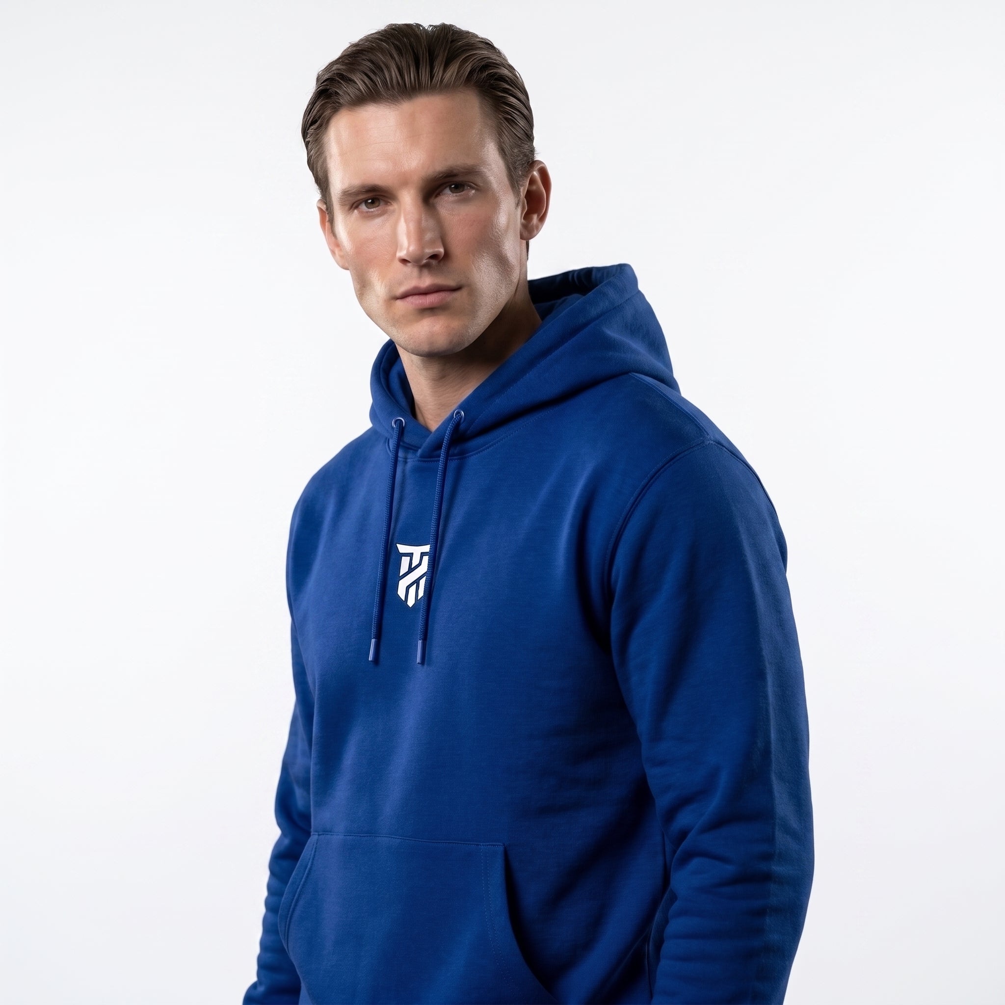 Royal Blue Tru Man Hoodie