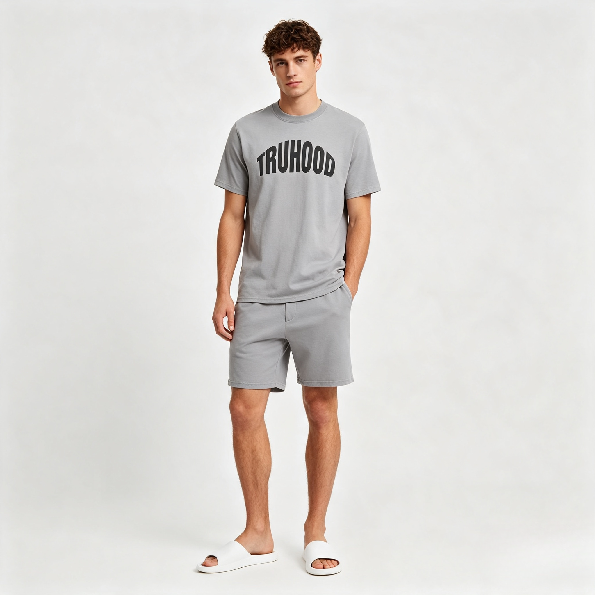 Silver Tru Man T-Shirt