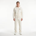 Ivory Tru Man Full Zip Tracksuit Set