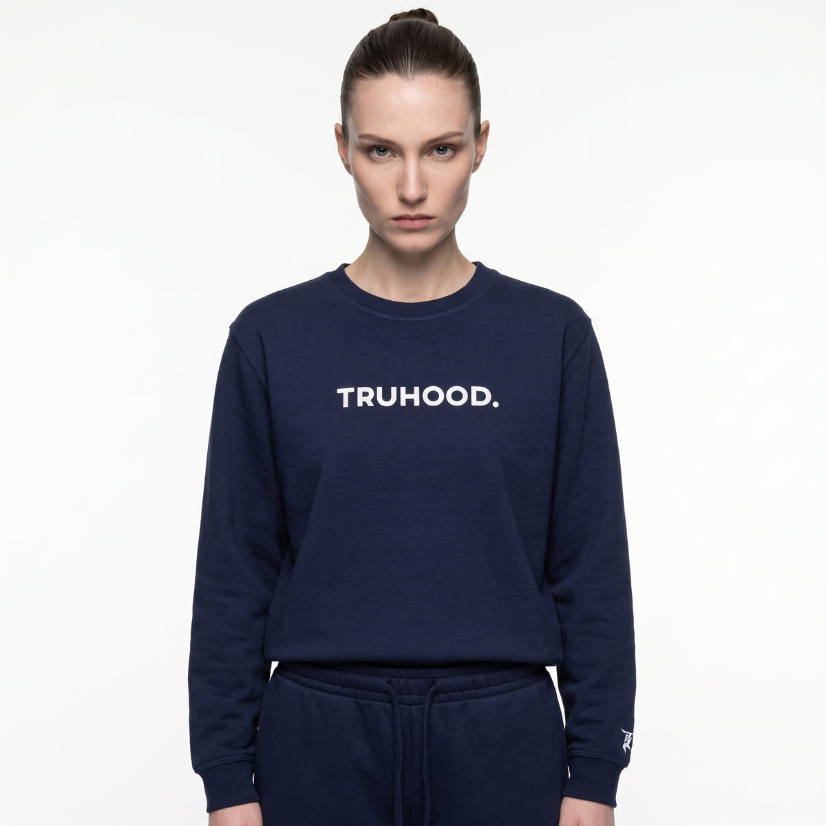 Navy Tru Woman Sweatshirt