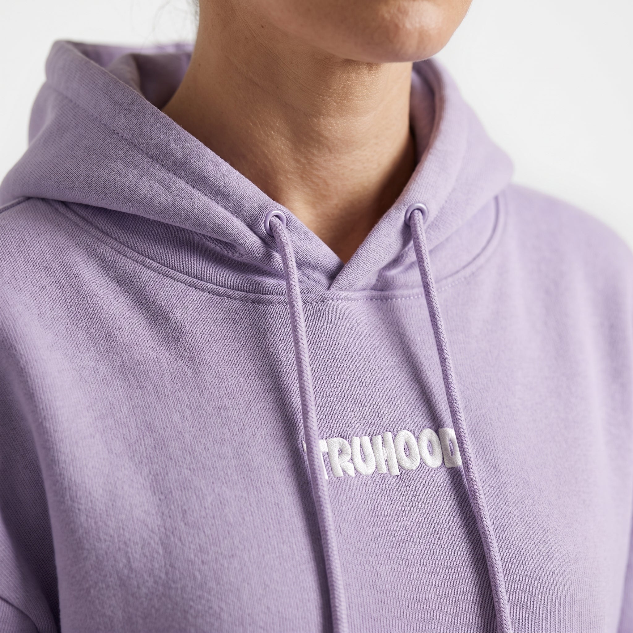 Lavender Tru Woman Oversize Hoodie