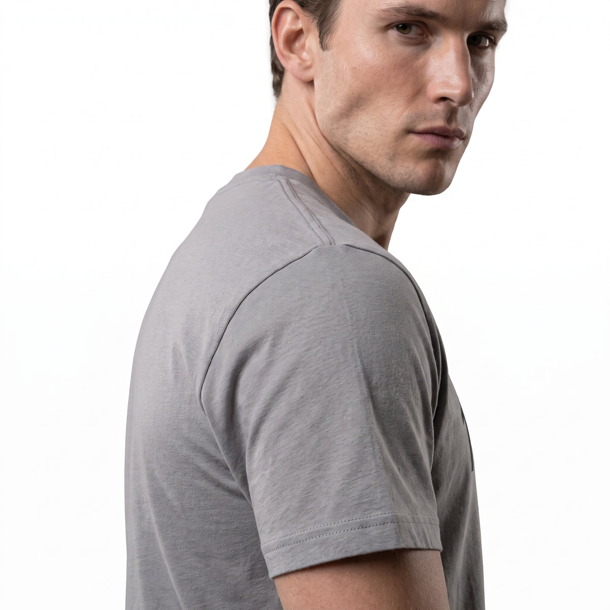 Silver Tru Man T-Shirt