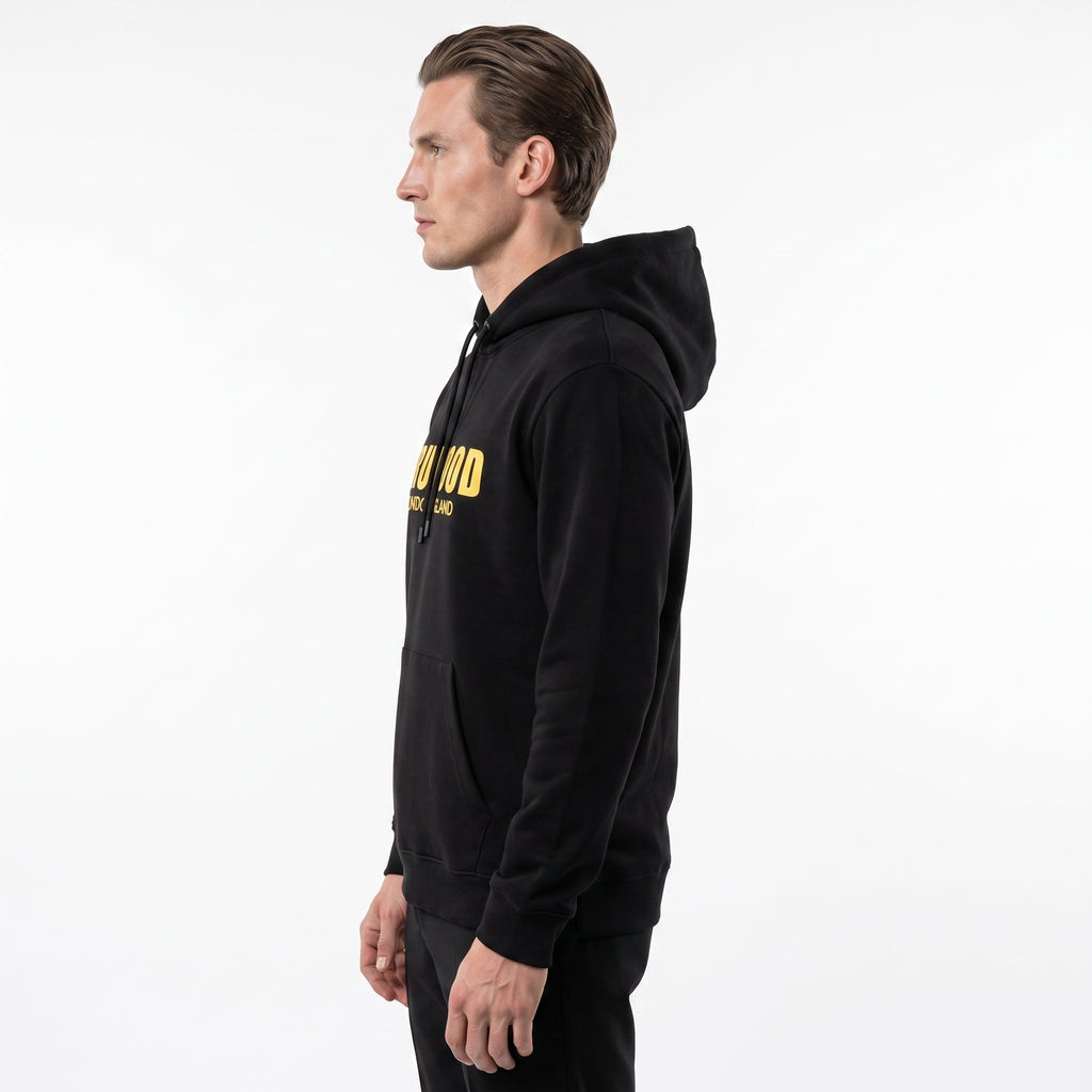 Gold Black Tru Man Hoodie