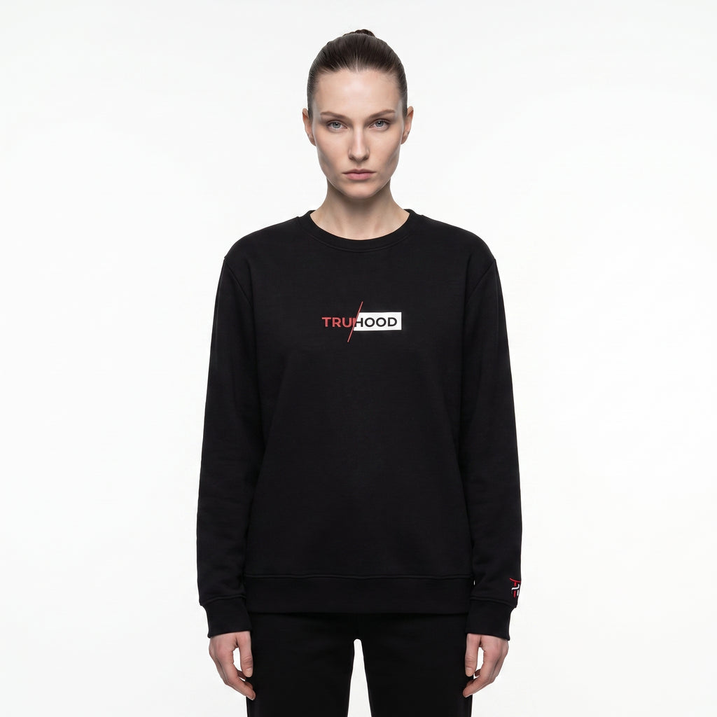 Black Tru Woman Sweatshirt