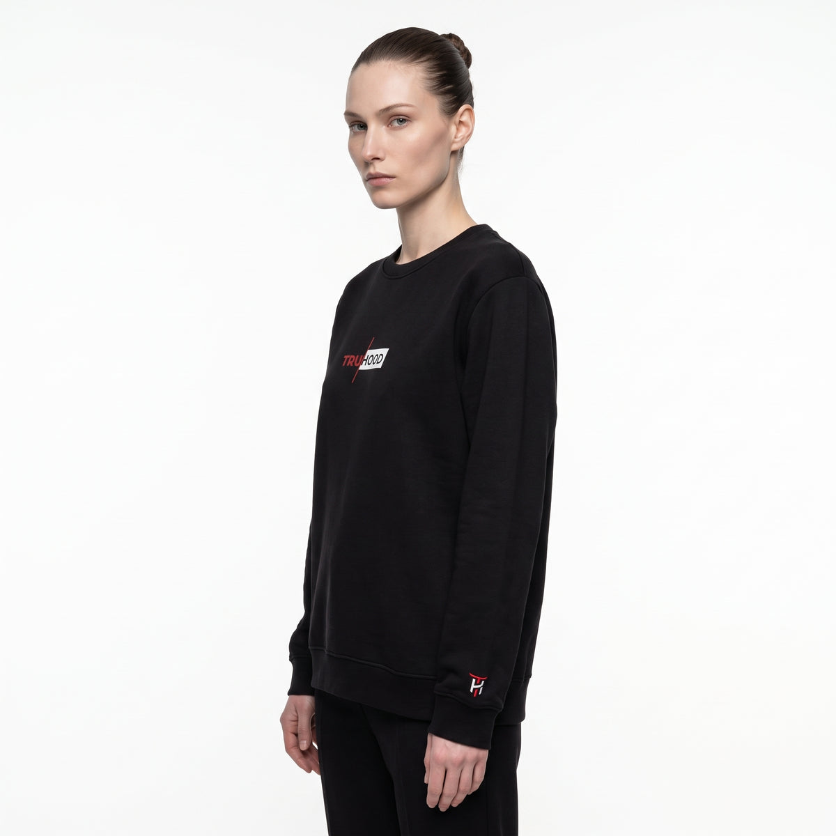 Black Tru Woman Sweatshirt