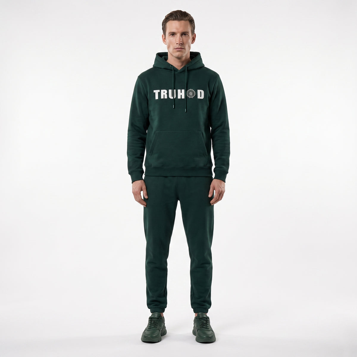 Forest Green Tru Man Tracksuit Set
