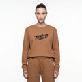 Light Brown Tru Woman Sweatshirt